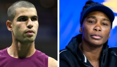 US Open LIVE: Venus Williams in tears as star expects fine after huge outburst | Tennis | Sport