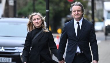 Fiona Phillips' husband makes deathbed confession as star battles Alzheimer's | Celebrity News | Showbiz & TV