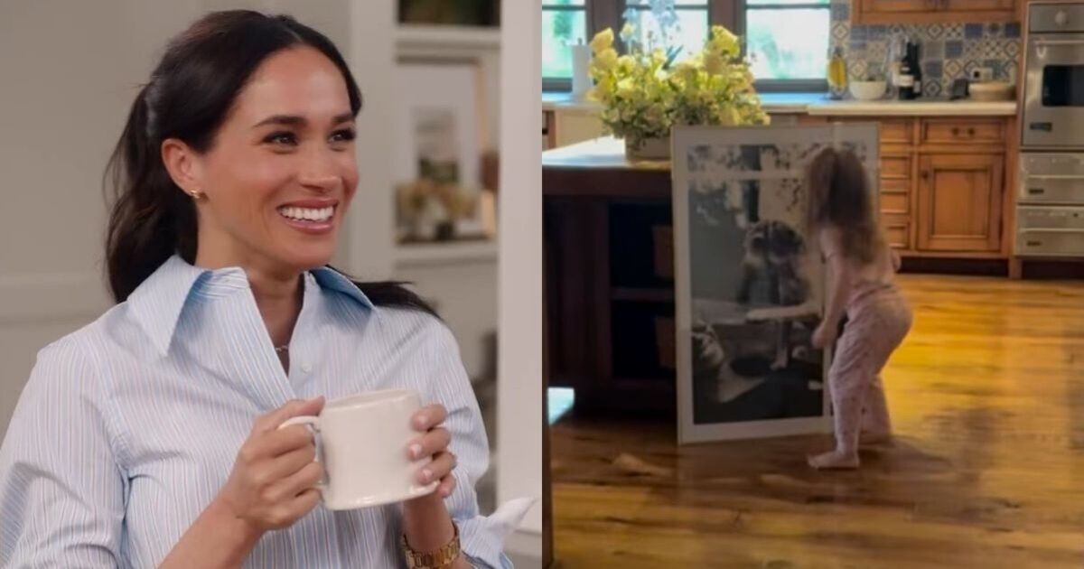Princess Lilibet stars in surprise new Meghan Markle video | Royal | News