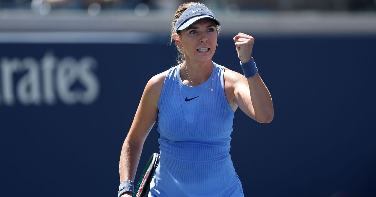 Katie Boulter told to retire after US Open loss and 'have babies' with Alex de Minaur | Tennis | Sport