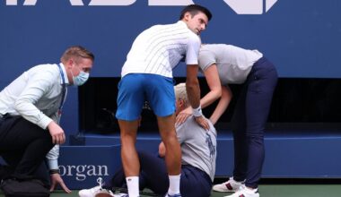 Novak Djokovic begged for no US Open disqualification – 'Worst moment' | Tennis | Sport