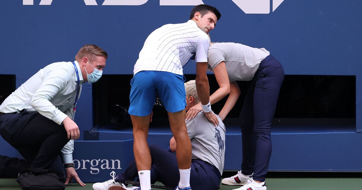 Novak Djokovic begged for no US Open disqualification – 'Worst moment' | Tennis | Sport