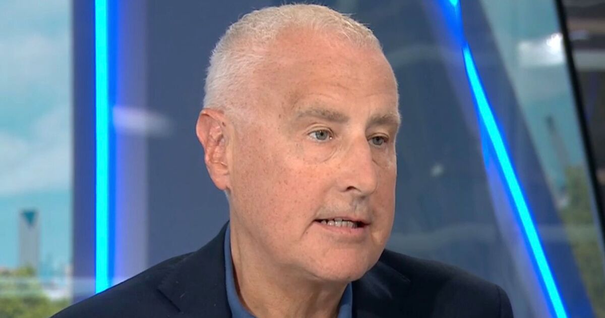 Sky News presenter Dermot Murnaghan shares devastating 'out of the blue' cancer diagnosis | Celebrity News | Showbiz & TV