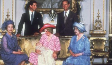Royal Author Says Diana 'Felt Desperate' During William’s Christening — 42 Years Ago Today