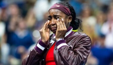 Coco Gauff bursts into tears mid-match in concerning US Open moment | Tennis | Sport