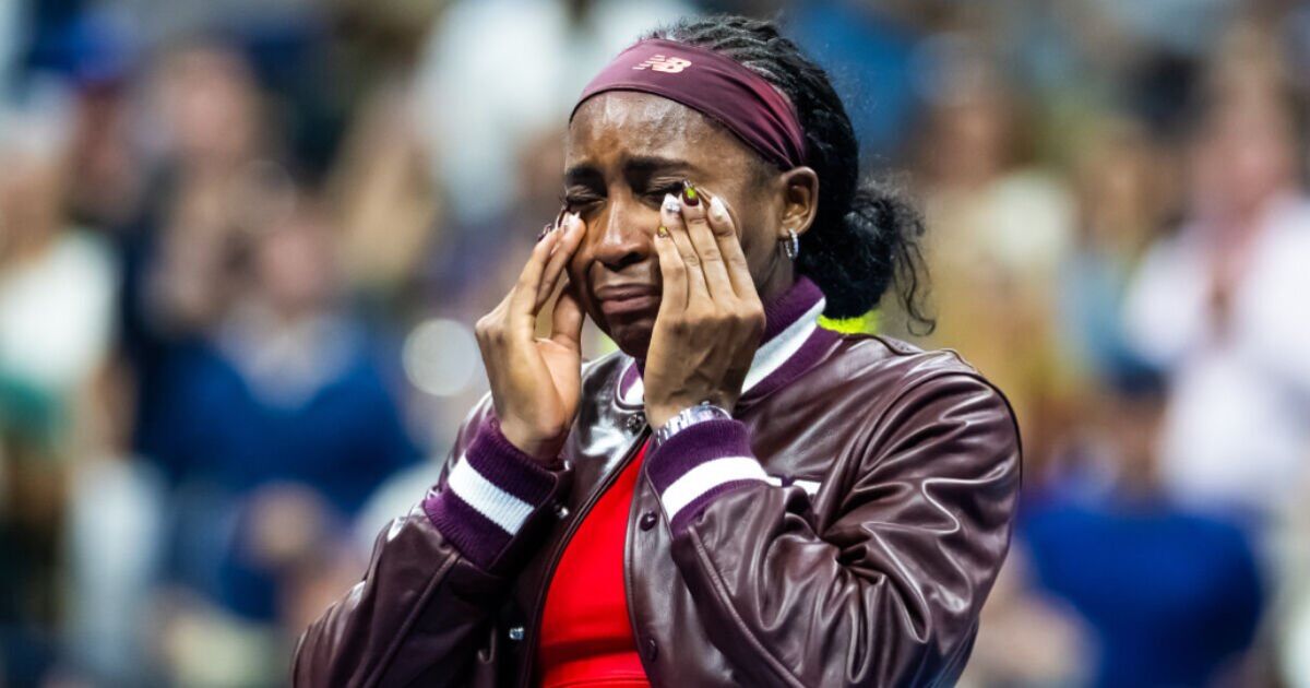 Coco Gauff bursts into tears mid-match in concerning US Open moment | Tennis | Sport