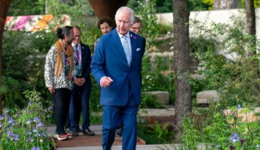 Gardeners' World star met King Charles and received four-word instruction | Royal | News