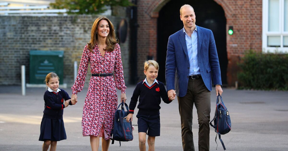 Princess Kate's awkward back-to-school shopping moment with George | Royal | News