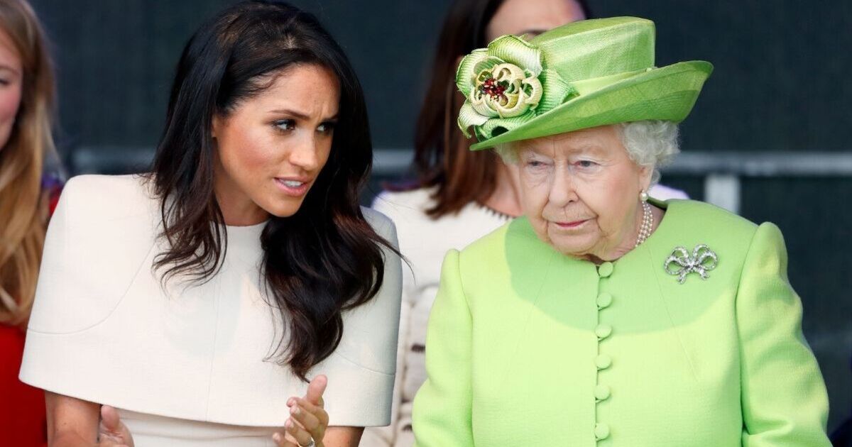 Late Queen's brutal response to Meghan Markle's Lilibet request | Royal | News