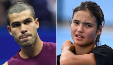 US Open LIVE: Carlos Alcaraz shows true colours as Emma Raducanu targeted by rivals | Tennis | Sport
