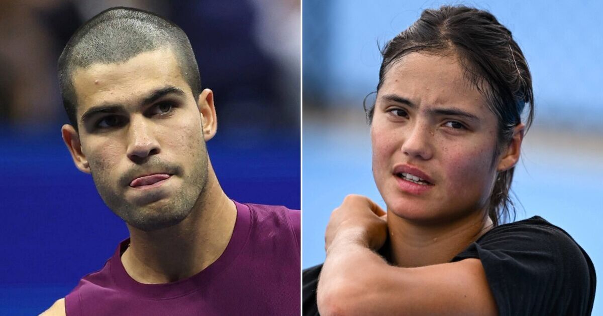 US Open LIVE: Carlos Alcaraz shows true colours as Emma Raducanu targeted by rivals | Tennis | Sport