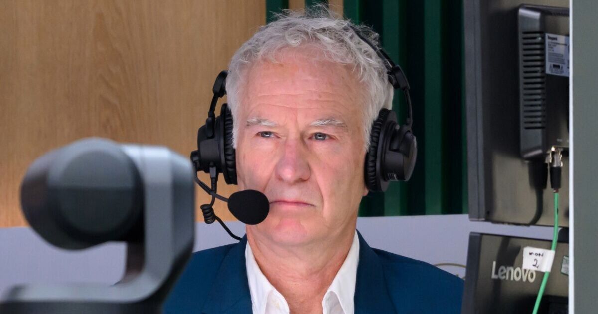John McEnroe tells US Open star to 'get your act together' after worrying exit | Tennis | Sport