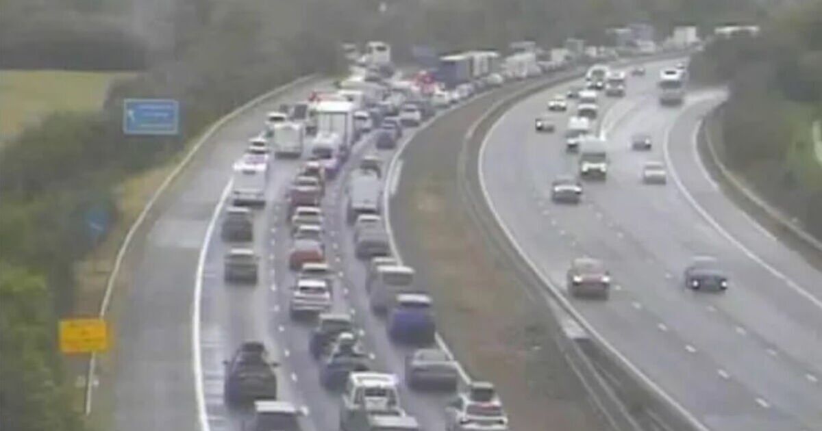 M5 traffic: Three-hour delays after multi-vehicle crash near Bristol | UK | News