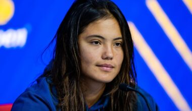 Emma Raducanu told to train with 'blokes' after being blown away in US | Tennis | Sport