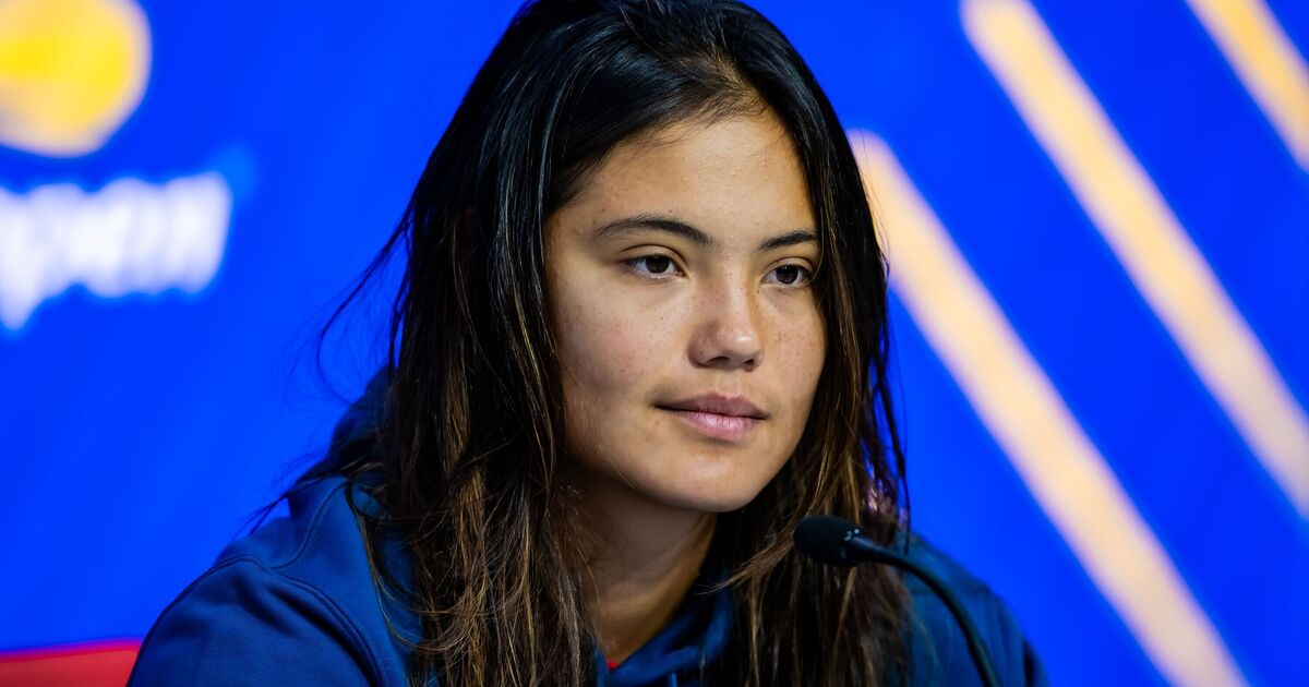 Emma Raducanu told to train with 'blokes' after being blown away in US | Tennis | Sport