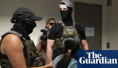 Trump administration denies daily quota for immigration arrests | US news