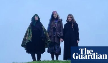 ‘The Welsh language has been aggressively oppressed’: Tristwch y Fenywod, the gothic trio communing with a mystical Wales | Pop and rock