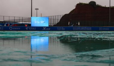Japan, USA win gold medals; Canada, Venezuela get bronze at The World Games as medal games are rained out
