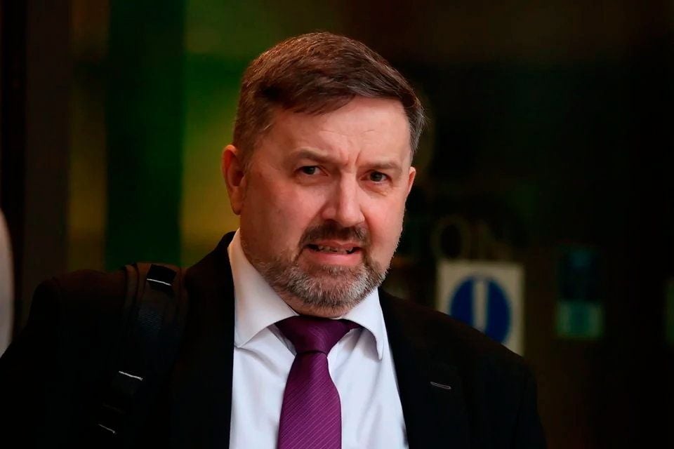 South Antrim MP Robin Swann