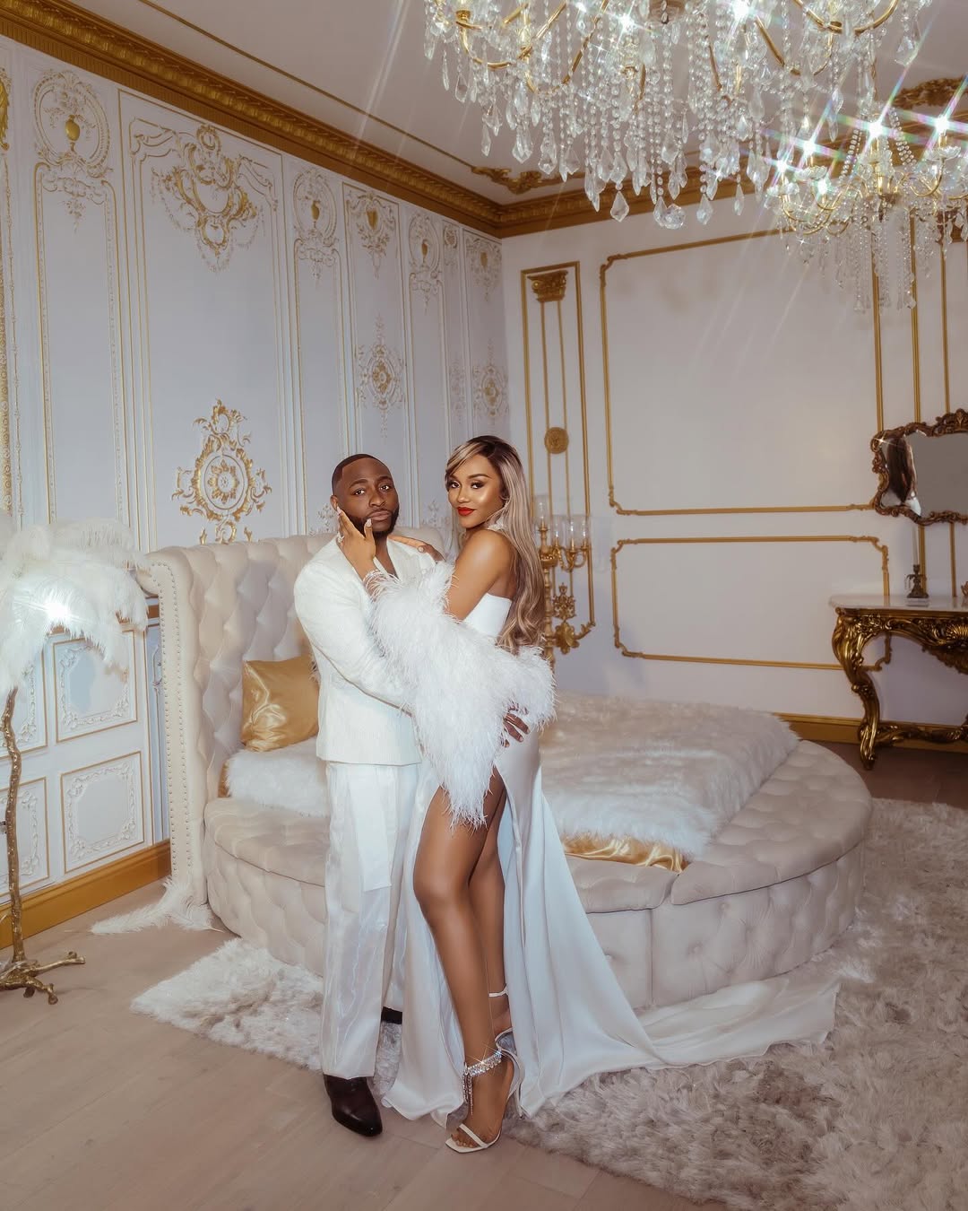 Davido and chioma pre-wedding shoot. Credit: Instagram| davido