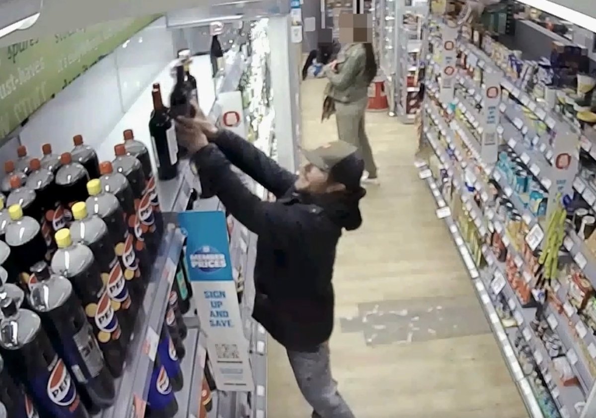 Almost 200 shoplifting offences reported to police go unsolved across London every day