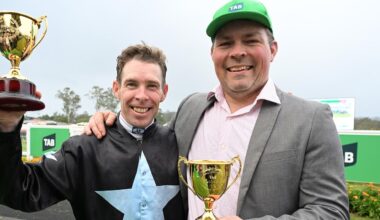 Trainer Troy Pascoe reveals how Flash Aah changed his life after divorce and near bankruptcy