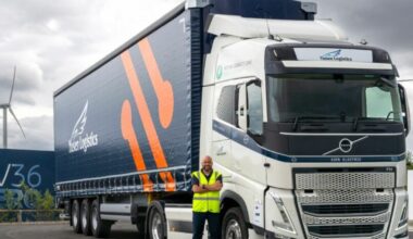Yusen Logistics trials Volvo electric trucks for Nissan UK inbound parts