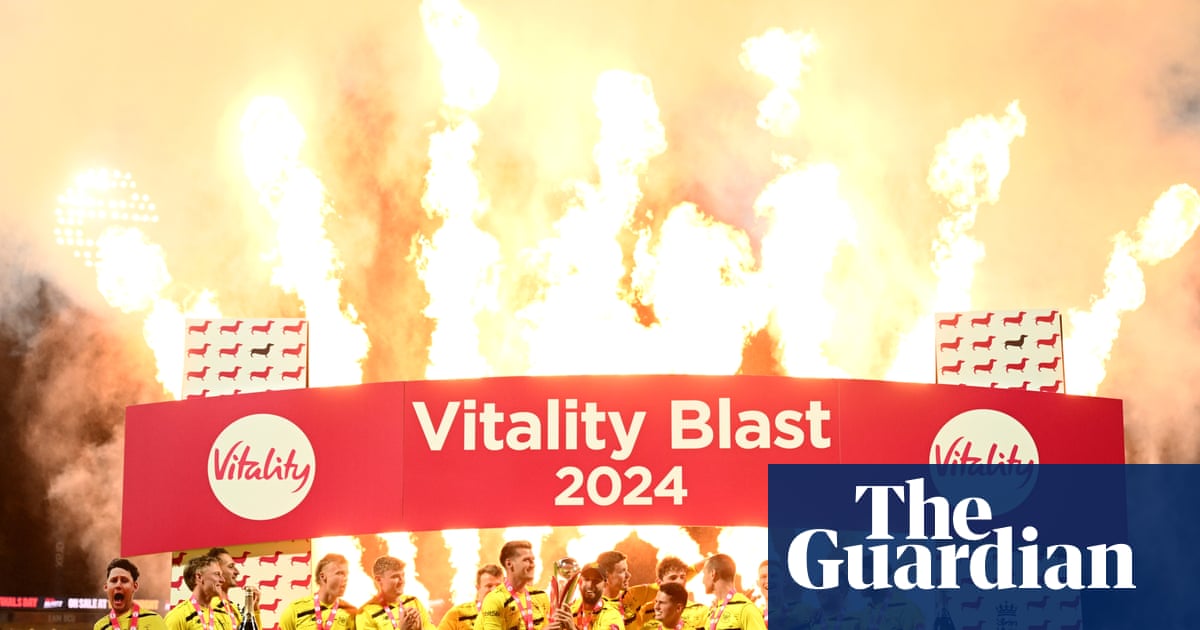 T20 Blast to lose two matches per team in 2026 in latest domestic cricket reshuffle | Cricket