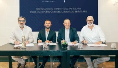 Dusit International signs strategic partnership for hotel development in France
