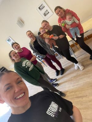 Lauren runs the  Strong Mommas Club in Ackleton and Tettenhall