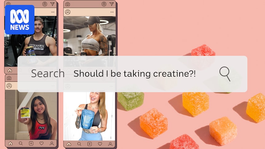 Creatine supplements can be effective but experts warn against gummies and dodgy marketing