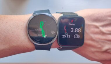 Samsung Galaxy Watch8 &amp; Garmin Venu X1 worn on same wrist