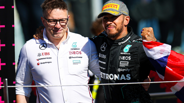 Bono and Hamilton split ahead of the champion's move to Ferrari