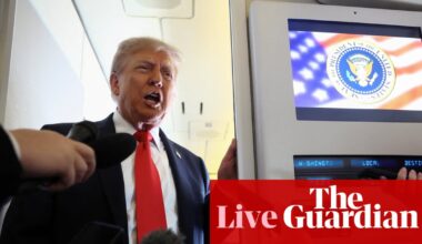 Trump-Putin summit live updates: US and Russian leaders land in Alaska ahead of meeting about Ukraine war | Russia