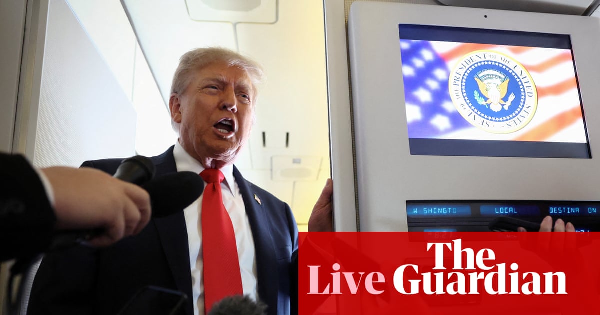 Trump-Putin summit live updates: US and Russian leaders land in Alaska ahead of meeting about Ukraine war | Russia