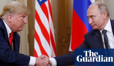 Trump alone in a room with Putin is a recipe for disaster – just look to their last meeting | World news