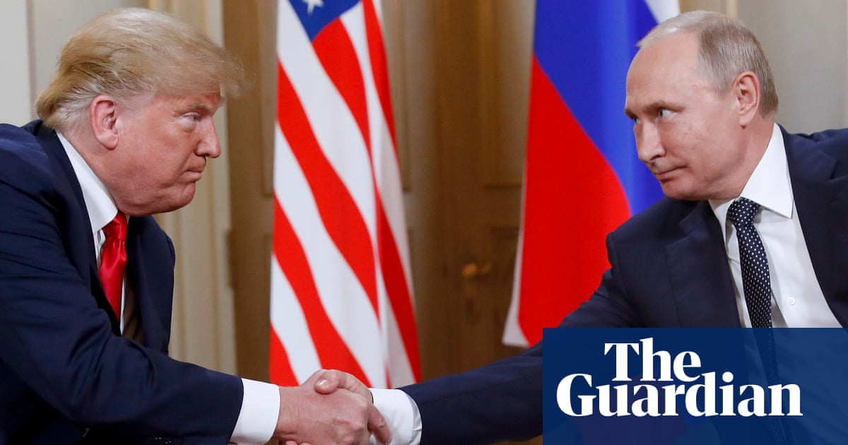 Trump alone in a room with Putin is a recipe for disaster – just look to their last meeting | World news