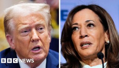 Trump ends Secret Service protection for Harris