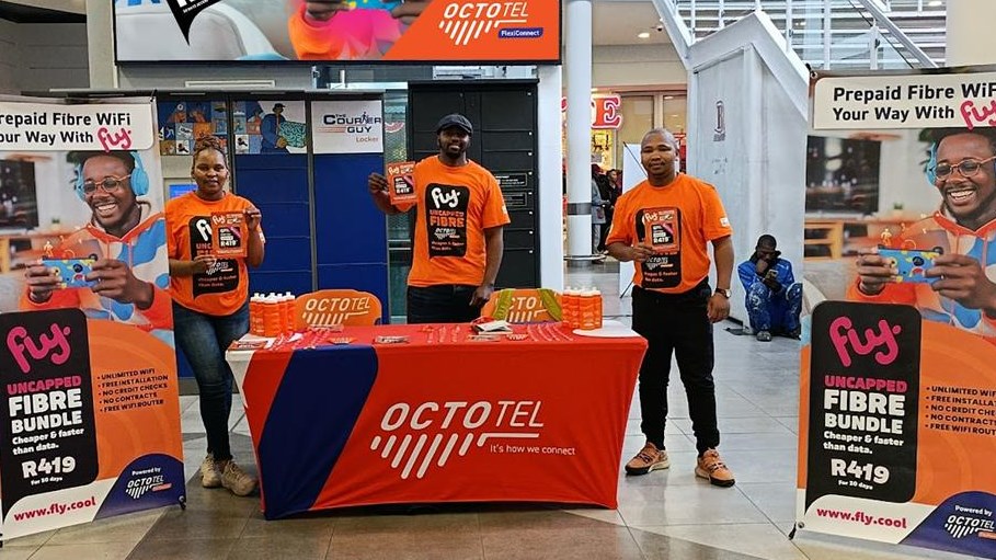 Octotel and Fly.Cool launch premium fibre without contracts
