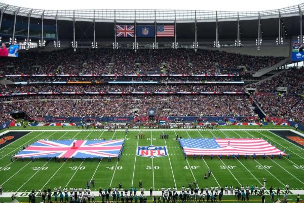 Ambassador: 'I want that Super Bowl in Britain' thumbnail