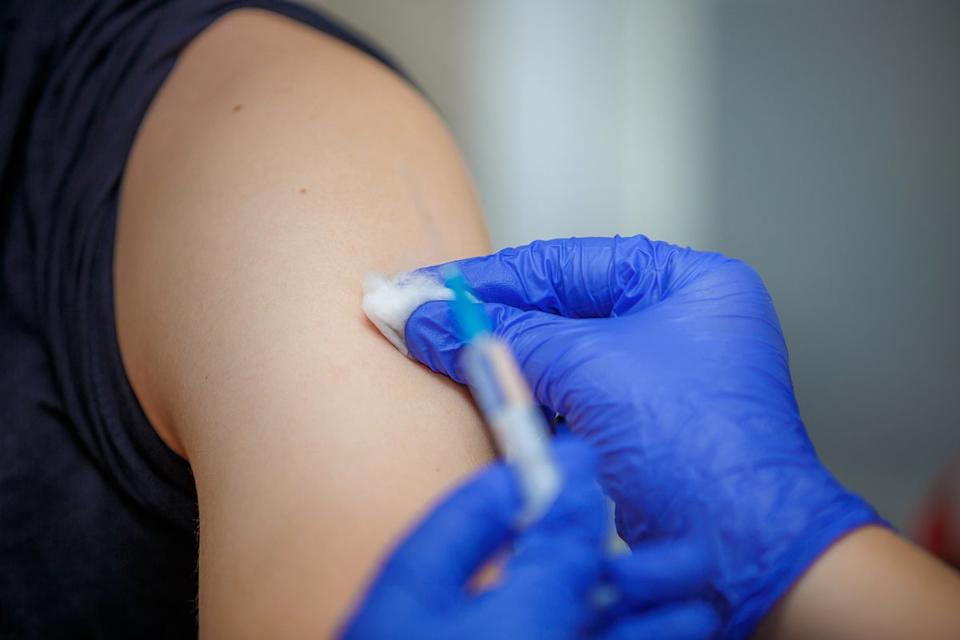 The first patients have received the jab (Getty/iStock)