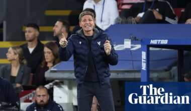 Crystal Palace will back Oliver Glasner in market after Eze departs for Arsenal | Conference League