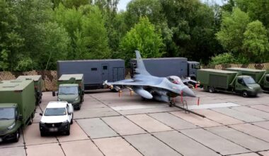 Ukraine Has New Way to Keep F-16s on the Move and in the Fight