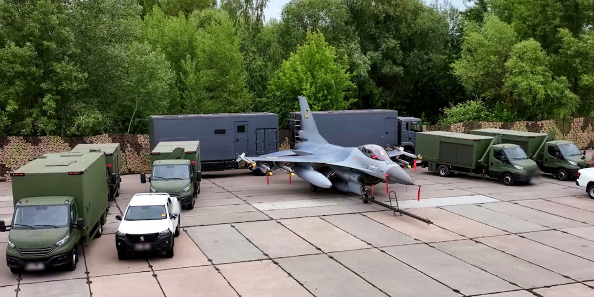 Ukraine Has New Way to Keep F-16s on the Move and in the Fight