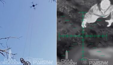 FPV Drones Used to Deliver Electric Bike on Battlefield: Ukrainian Unit