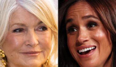 Martha Stewart: 'Hope' Meghan Markle 'Knows What She’s Talking About'