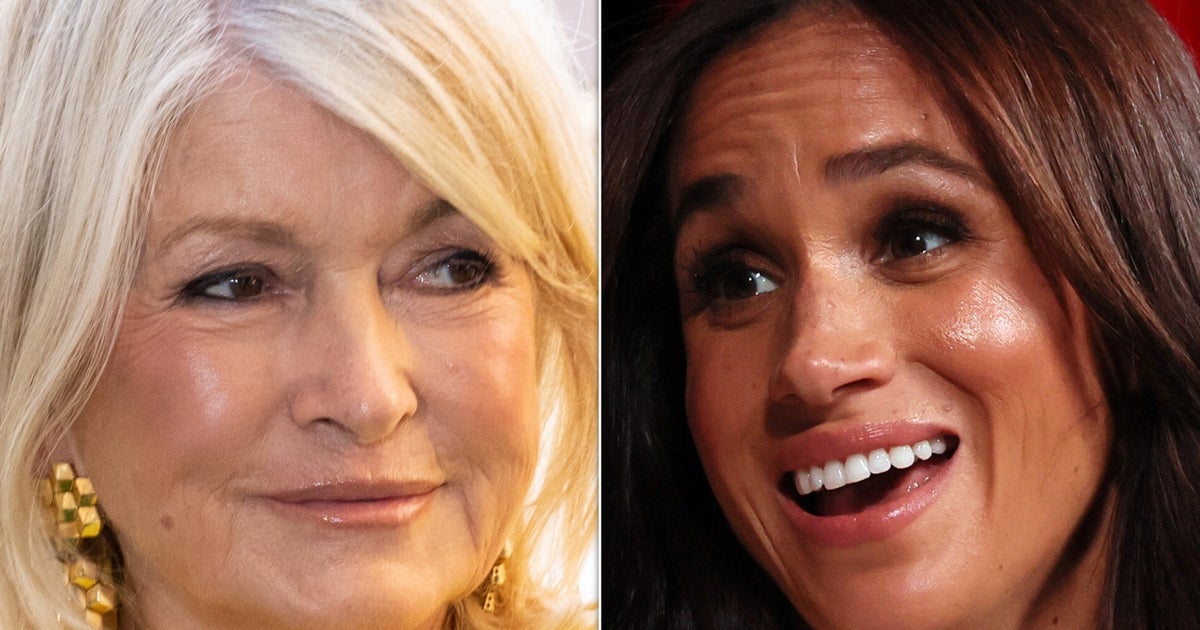 Martha Stewart: 'Hope' Meghan Markle 'Knows What She’s Talking About'