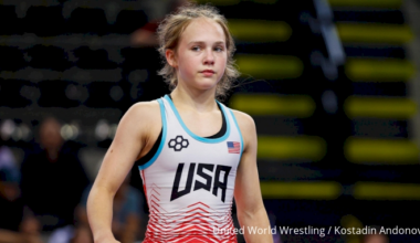 USA Wrestling Results At The 2025 U17 World Championships