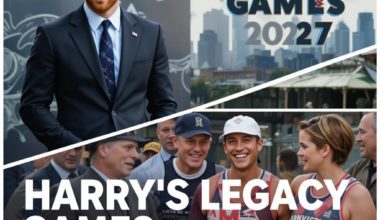 Invictus Games Face Uncertain Future: Is Prince Harry Losing Control of His Signature Project?