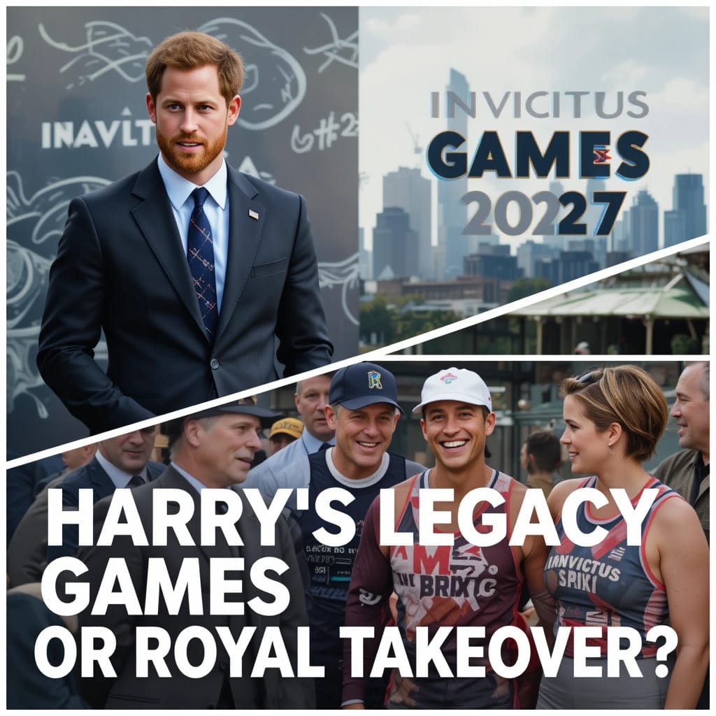 Invictus Games Face Uncertain Future: Is Prince Harry Losing Control of His Signature Project?